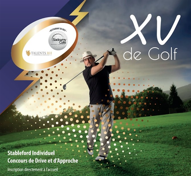 Compétition XV de Golf 2019