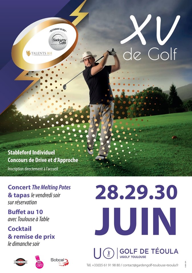 XV Compétition XV de Golf 2019